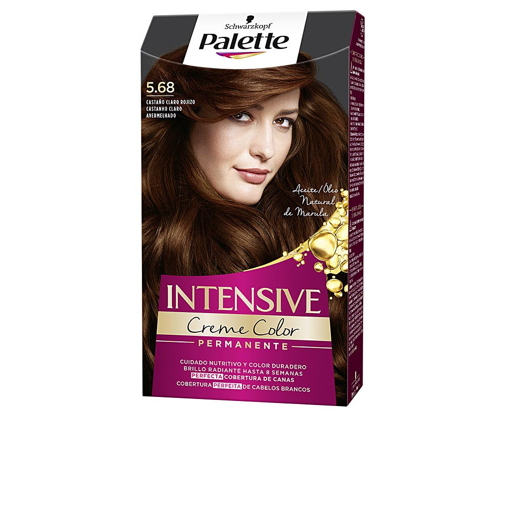 PALETTE PALETTE INTENSIVE dye in Light Reddish Brown , Hair by PALETTE. Merkmale: . Verfügbar bei ParfümReich.