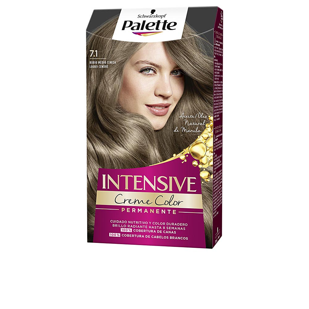 PALETTE PALETTE INTENSIVE dye in Medium Ash Blonde , Hair by PALETTE. Merkmale: . Verfügbar bei ParfümReich.