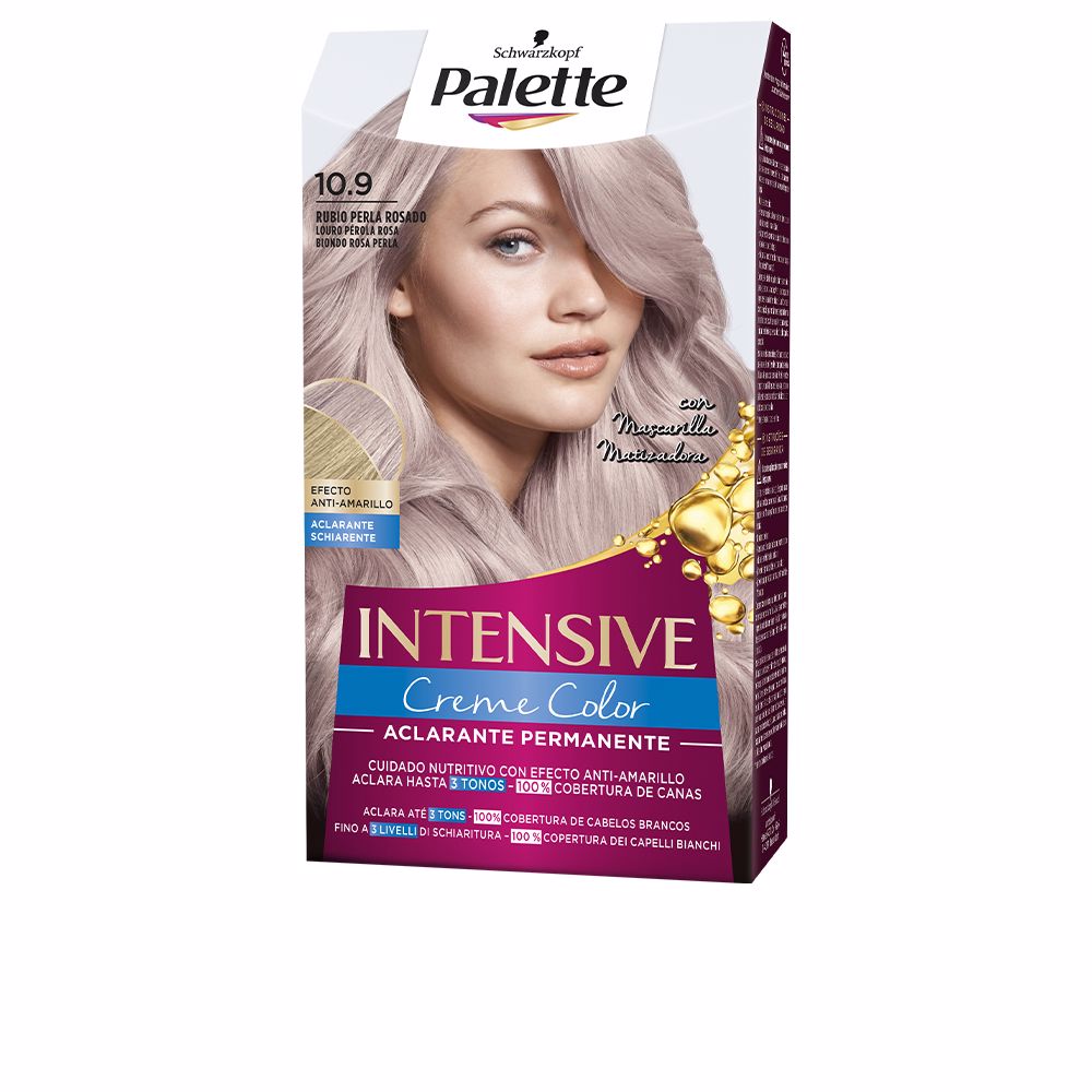 PALETTE PALETTE INTENSIVE dye in Pink Pearl Blonde , Hair by PALETTE. Merkmale: . Verfügbar bei ParfümReich.