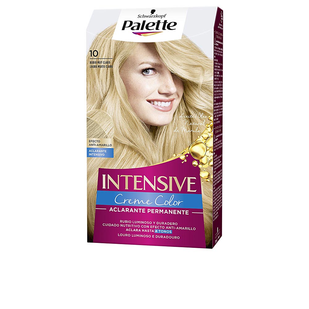 PALETTE PALETTE INTENSIVE dye in Very Light Blonde , Hair by PALETTE. Merkmale: . Verfügbar bei ParfümReich.