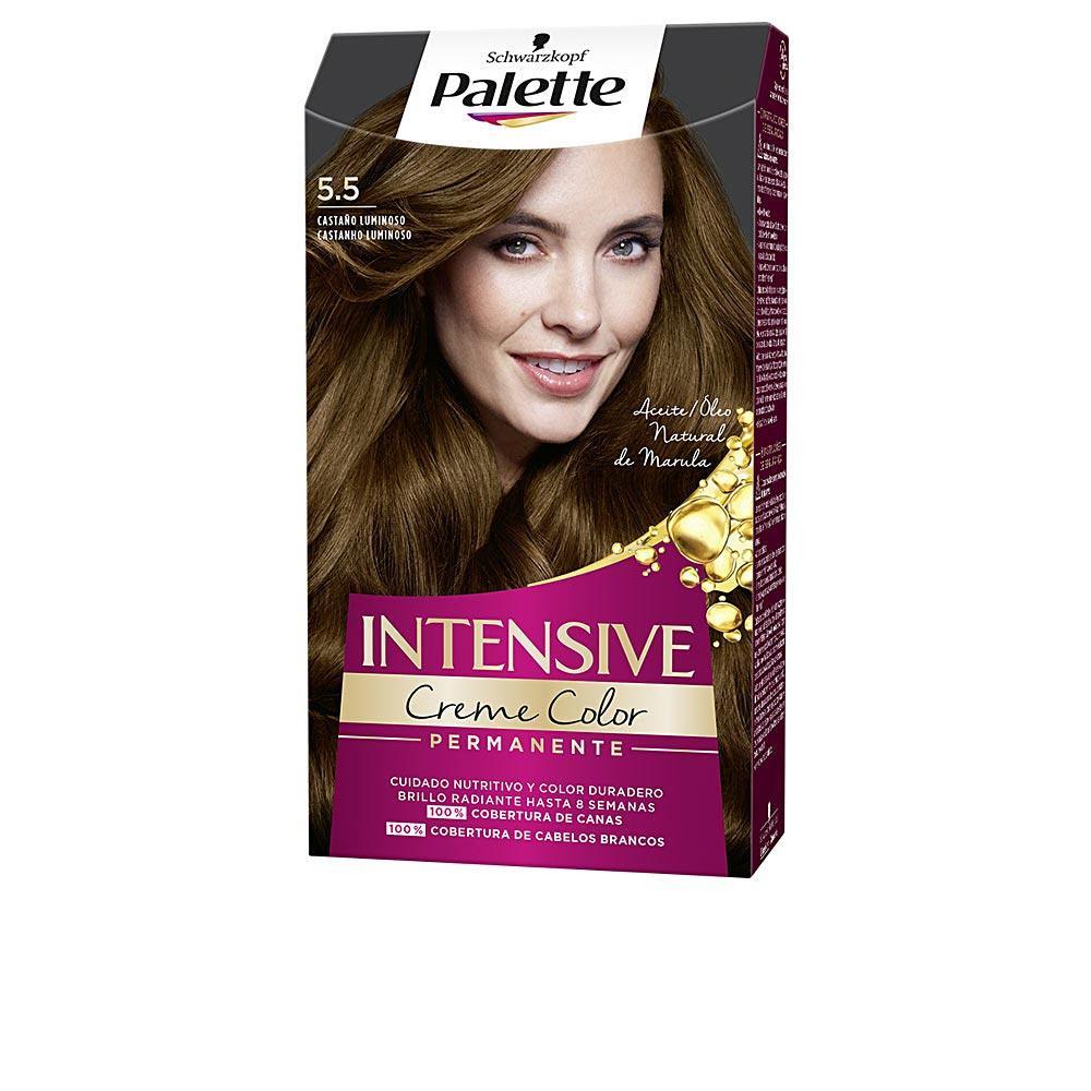 PALETTE PALETTE INTENSIVE tinte in 5.5 - Castaño Luminoso , Hair by PALETTE. Merkmale: . Verfügbar bei ParfümReich.