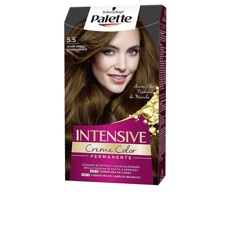 PALETTE PALETTE INTENSIVE tinte in 5.5 - Castaño Luminoso , Hair by PALETTE. Merkmale: . Verfügbar bei ParfümReich.