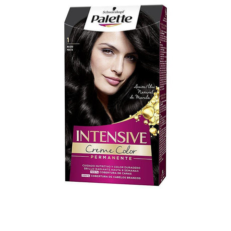 PALETTE PALETTE INTENSIVE tinte in 1 - Negro , Hair by PALETTE. Merkmale: . Verfügbar bei ParfümReich.