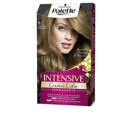 PALETTE PALETTE INTENSIVE tinte in 6 - Rubio Oscuro , Hair by PALETTE. Merkmale: . Verfügbar bei ParfümReich.