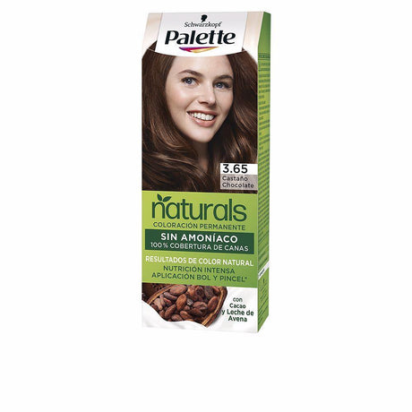 PALETTE PALETTE NATURAL dye in 3.65 - Chocolate Brown , Hair by PALETTE. Merkmale: . Verfügbar bei ParfümReich.