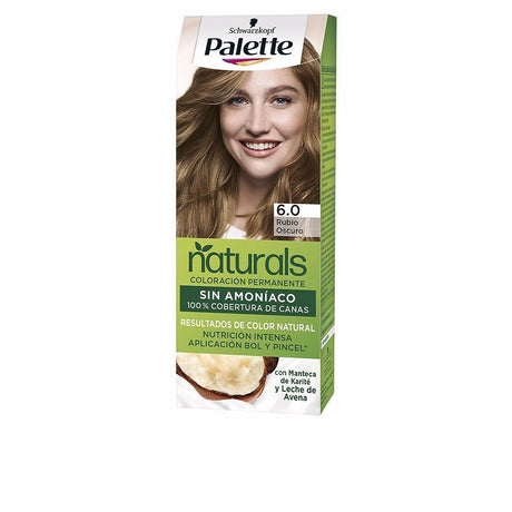 PALETTE PALETTE NATURAL dye in 6.0 - Dark Blonde , Hair by PALETTE. Merkmale: . Verfügbar bei ParfümReich.