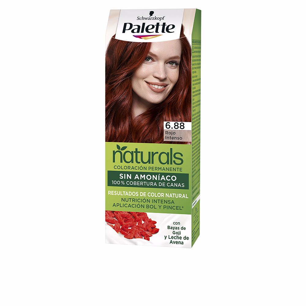 PALETTE PALETTE NATURAL dye in Intense Red , Hair by PALETTE. Merkmale: . Verfügbar bei ParfümReich.