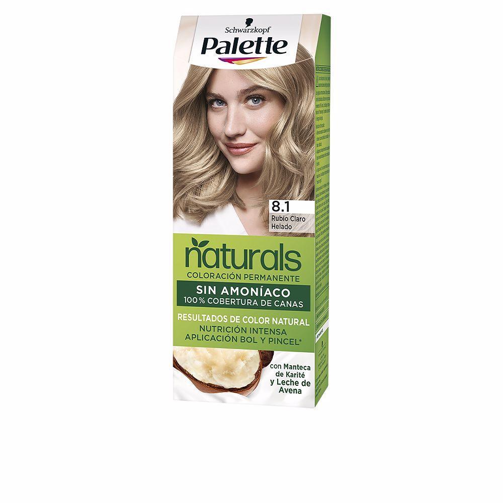 PALETTE PALETTE NATURAL dye in 8.1 - Light Icy Blonde , Hair by PALETTE. Merkmale: . Verfügbar bei ParfümReich.