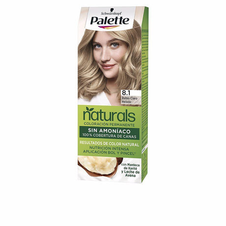 PALETTE PALETTE NATURAL dye in 8.1 - Light Icy Blonde , Hair by PALETTE. Merkmale: . Verfügbar bei ParfümReich.