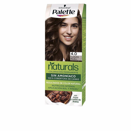 PALETTE PALETTE NATURAL dye in 4.0 - Medium Brown 1 Unit , Hair by PALETTE. Merkmale: . Verfügbar bei ParfümReich.
