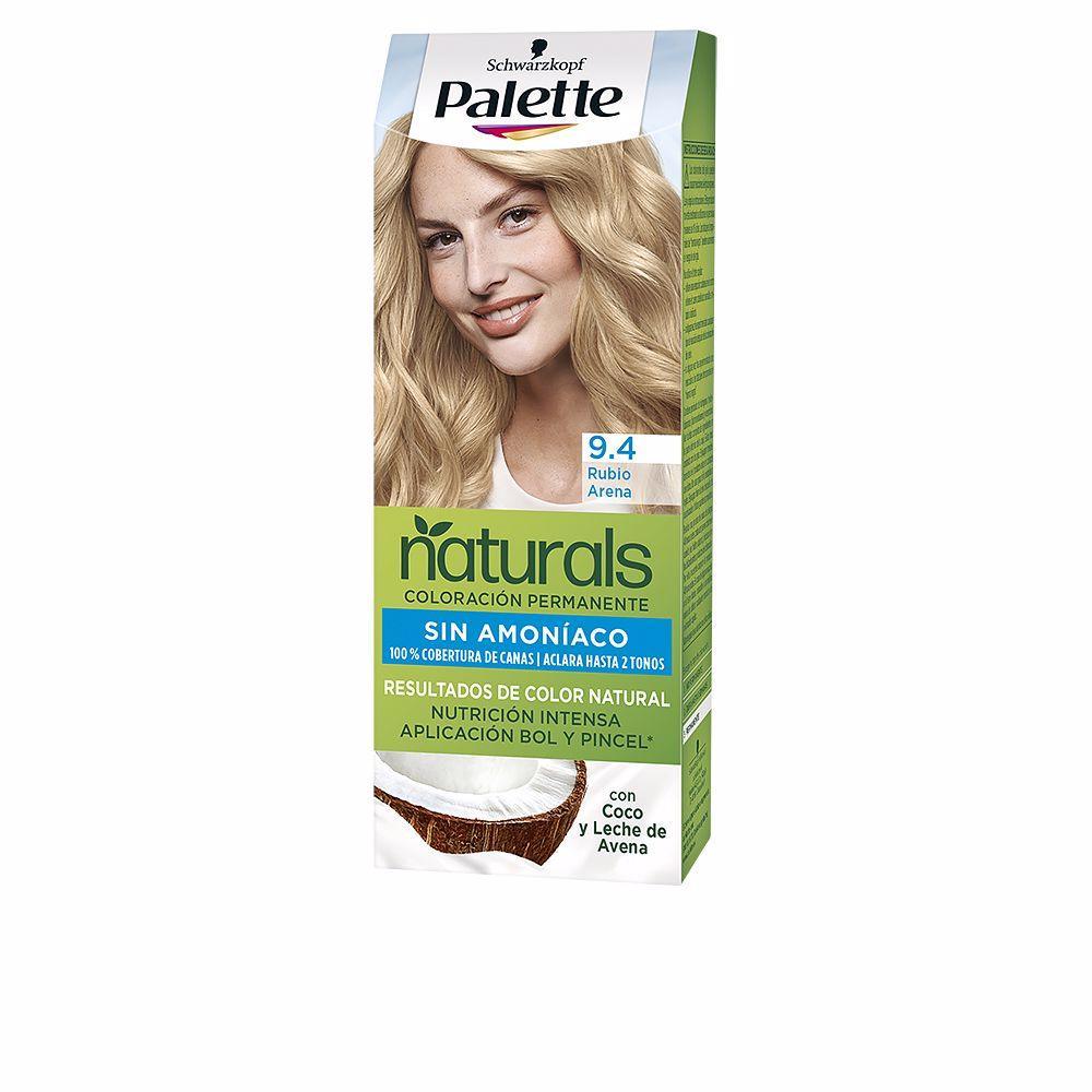 PALETTE PALETTE NATURAL dye in 9.4 - Sand Blonde , Hair by PALETTE. Merkmale: . Verfügbar bei ParfümReich.