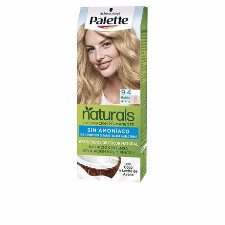 PALETTE PALETTE NATURAL dye in 9.4 - Sand Blonde , Hair by PALETTE. Merkmale: . Verfügbar bei ParfümReich.
