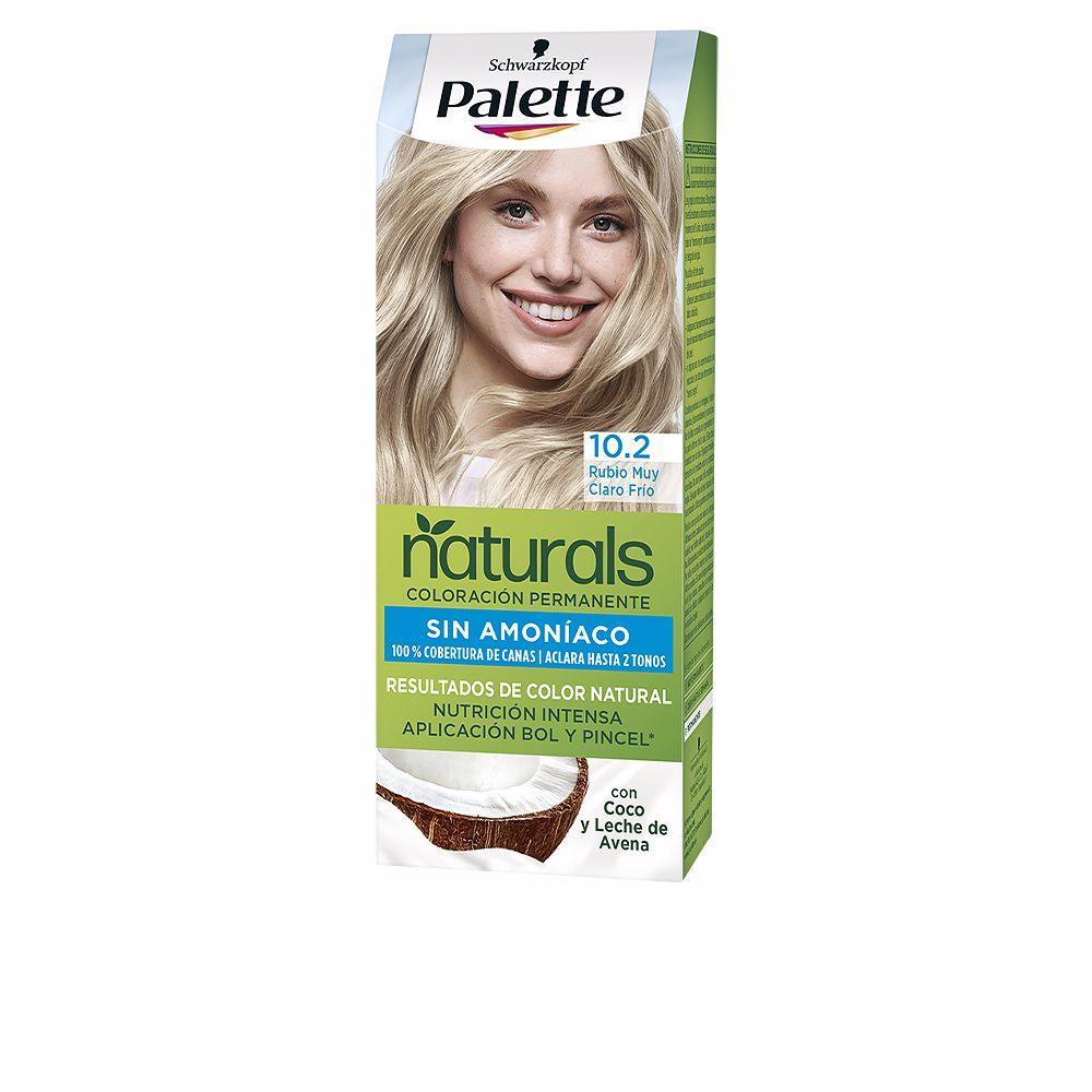 PALETTE PALETTE NATURAL dye in 10.2 - Very Light Cold Blonde 1 Unit , Hair by PALETTE. Merkmale: . Verfügbar bei ParfümReich.