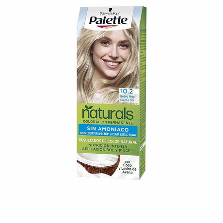 PALETTE PALETTE NATURAL dye in 10.2 - Very Light Cold Blonde 1 Unit , Hair by PALETTE. Merkmale: . Verfügbar bei ParfümReich.