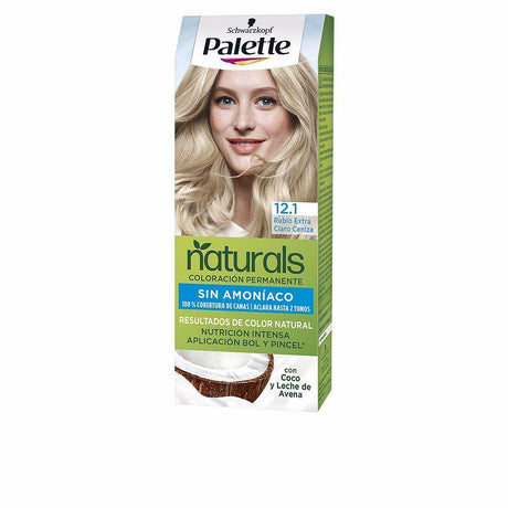PALETTE PALETTE NATURAL tinte in 12.1 - Extra Light Ash Blonde , Hair by PALETTE. Merkmale: . Verfügbar bei ParfümReich.