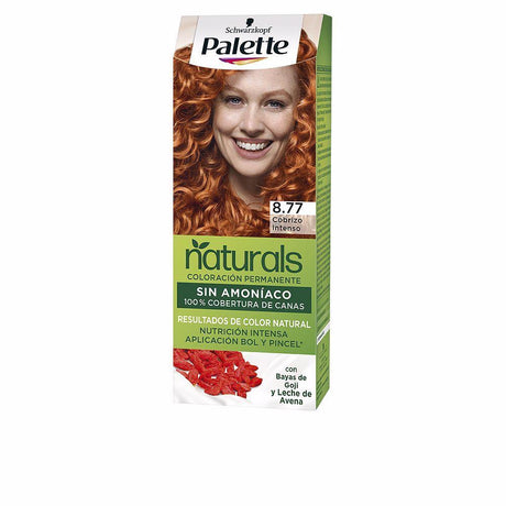 PALETTE PALETTE NATURAL tinte in 8.77 - Cobrizo Intenso , Hair by PALETTE. Merkmale: . Verfügbar bei ParfümReich.