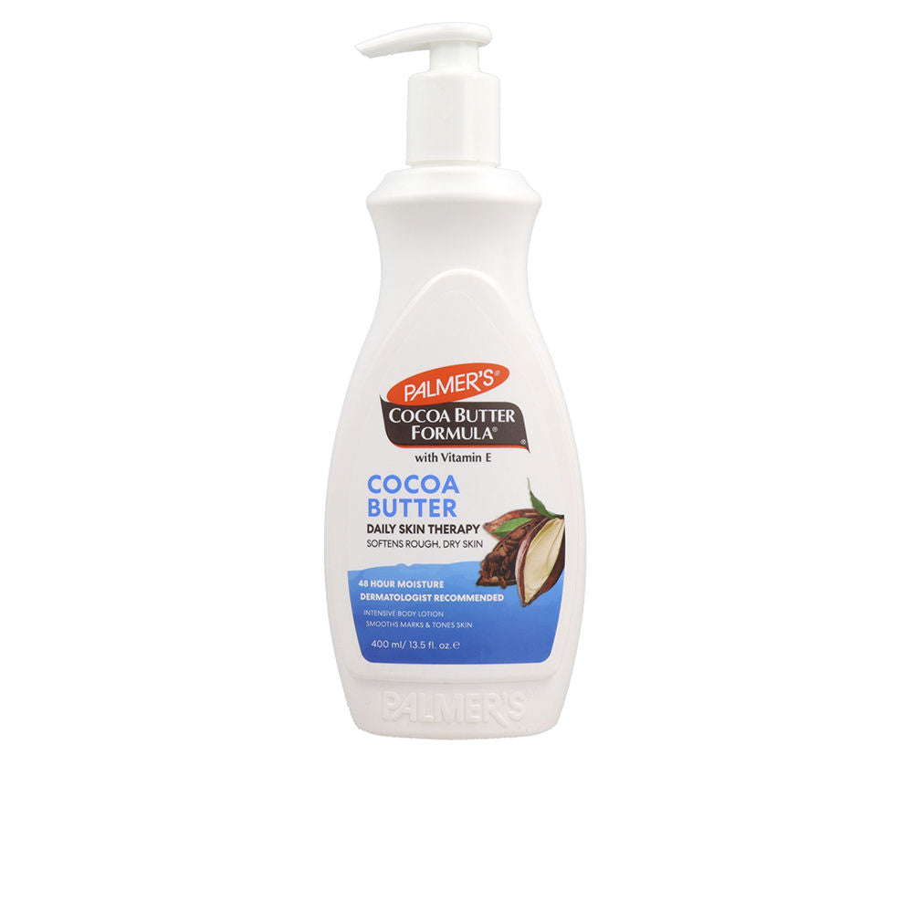 PALMER'S COCOA BUTTER FORMULA daily therapy with cocoa butter 400 ml in , Body Cosmetics by PALMER'S. Merkmale: . Verfügbar bei ParfümReich.