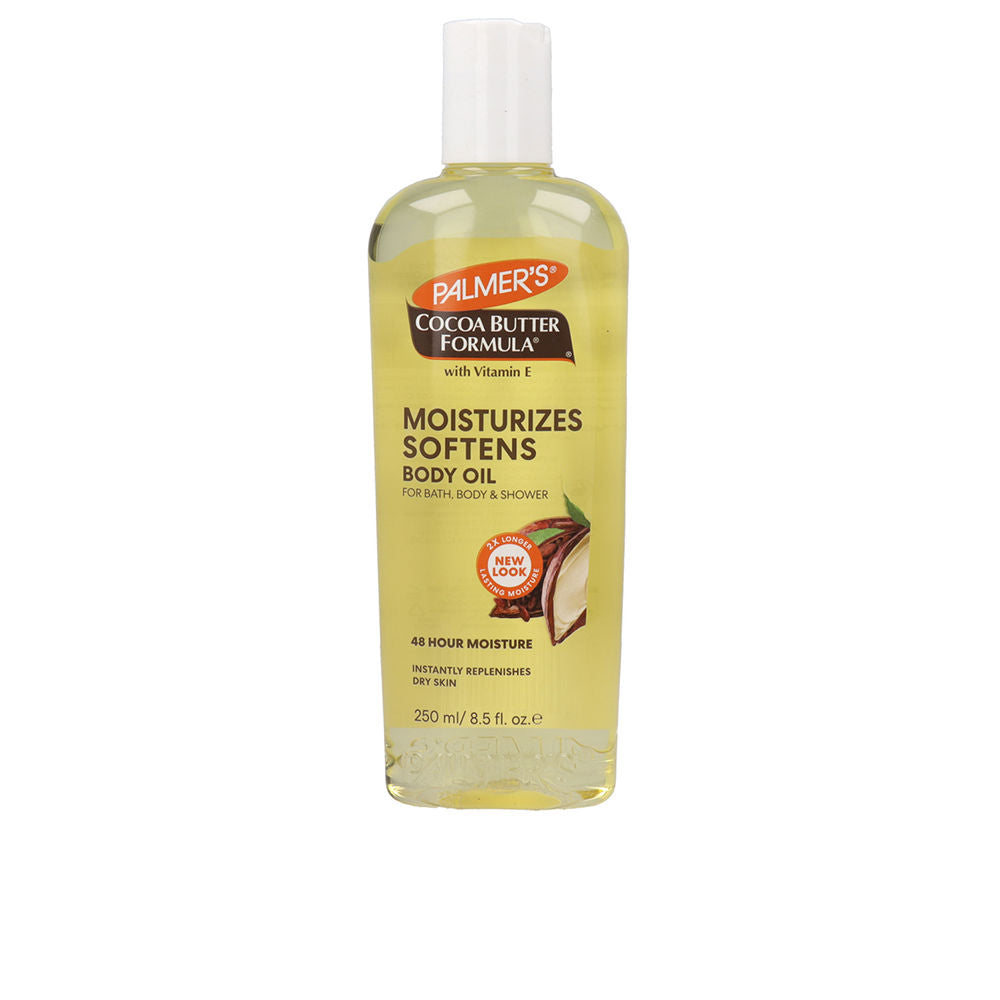 PALMER'S COCOA BUTTER FORMULA softening moisturizing body oil 250 ml in , Body Cosmetics by PALMER'S. Merkmale: . Verfügbar bei ParfümReich.