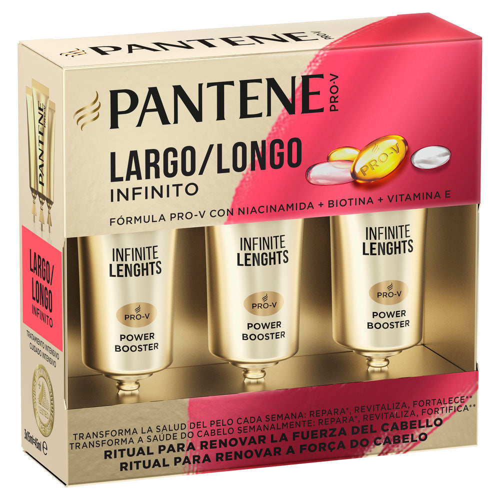 PANTENE INFINITE LENGTH ampoules 3 x 15 ml in , Hair by PANTENE. Merkmale: . Verfügbar bei ParfümReich.