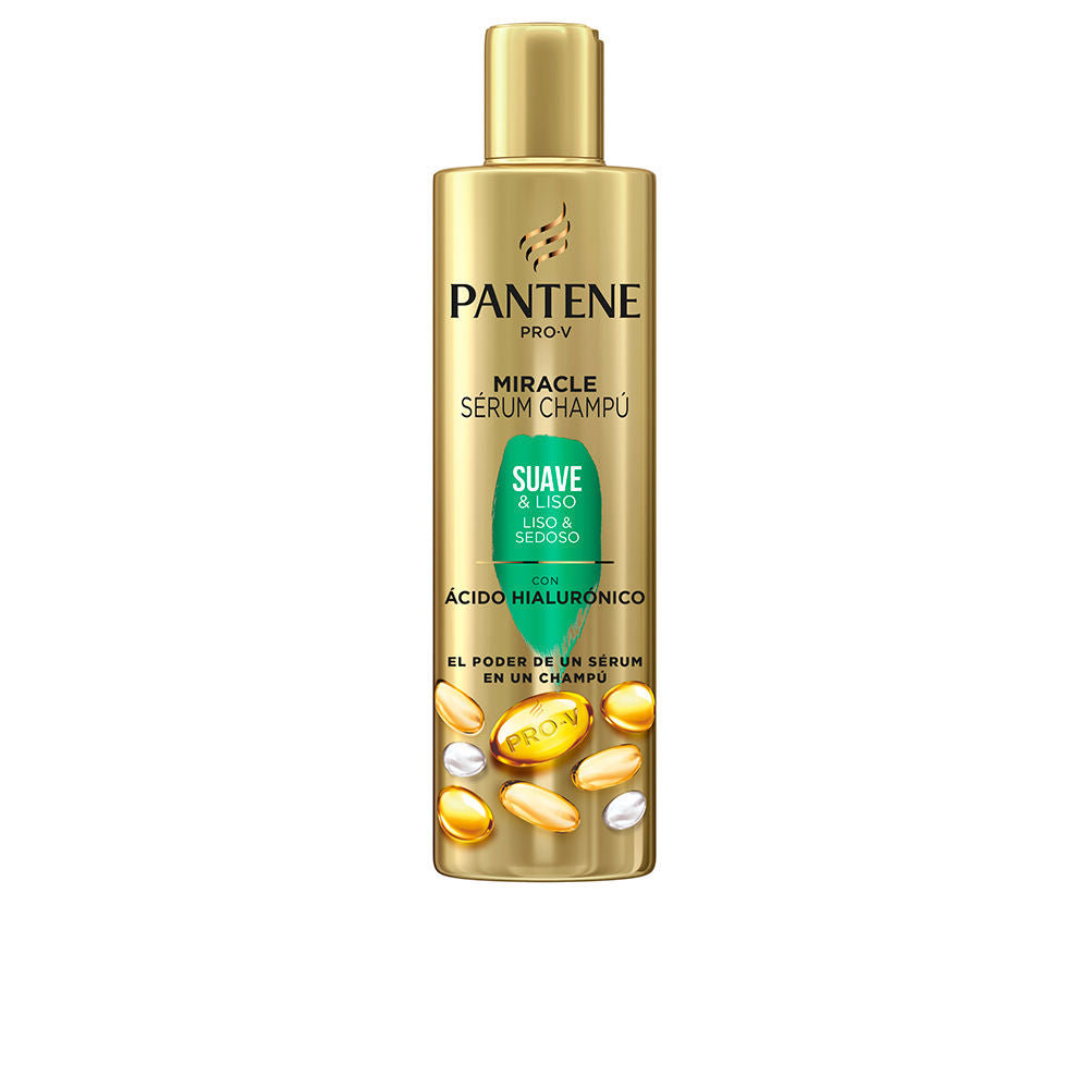 PANTENE MIRACLE SUAVE Y LISO champú 225 ml in , Hair by PANTENE. Merkmale: . Verfügbar bei ParfümReich.