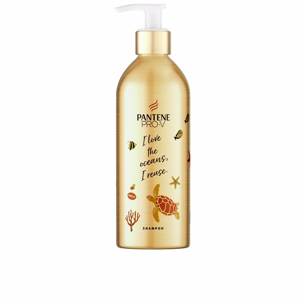 PANTENE R &amp; P ALUMINUM refillable bottle shampoo 430 ml in , Hair by PANTENE. Merkmale: . Verfügbar bei ParfümReich.