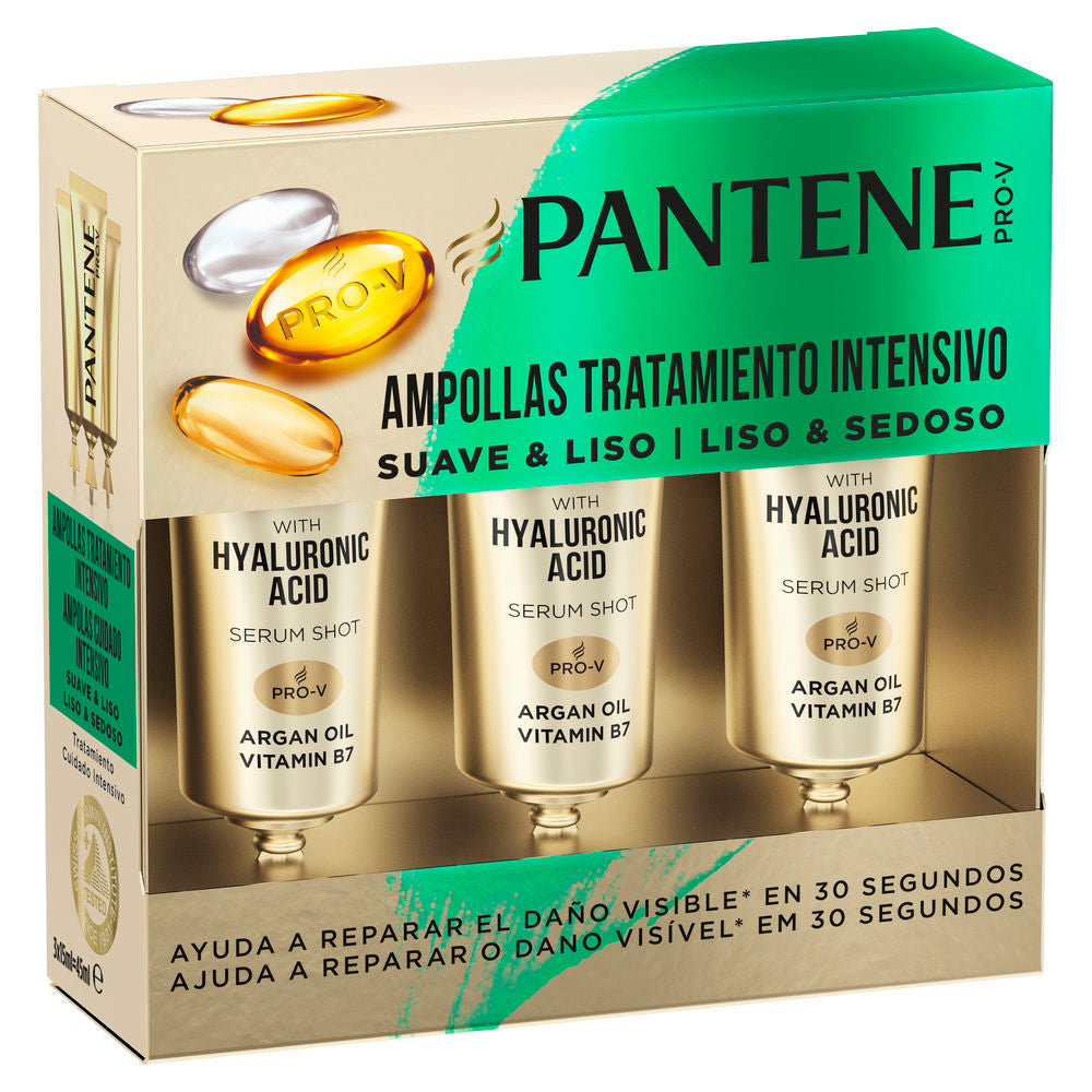 PANTENE SOFT &amp; SMOOTH ampoules 3 x 15 ml in , Hair by PANTENE. Merkmale: . Verfügbar bei ParfümReich.