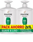 PANTENE SOFT AND SMOOTH SHAMPOO LOT in 2 x 1000 ml , Hair by PANTENE. Merkmale: . Verfügbar bei ParfümReich.