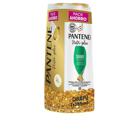 PANTENE SOFT AND SMOOTH SHAMPOO LOT in 2 x 385 ml , Hair by PANTENE. Merkmale: . Verfügbar bei ParfümReich.