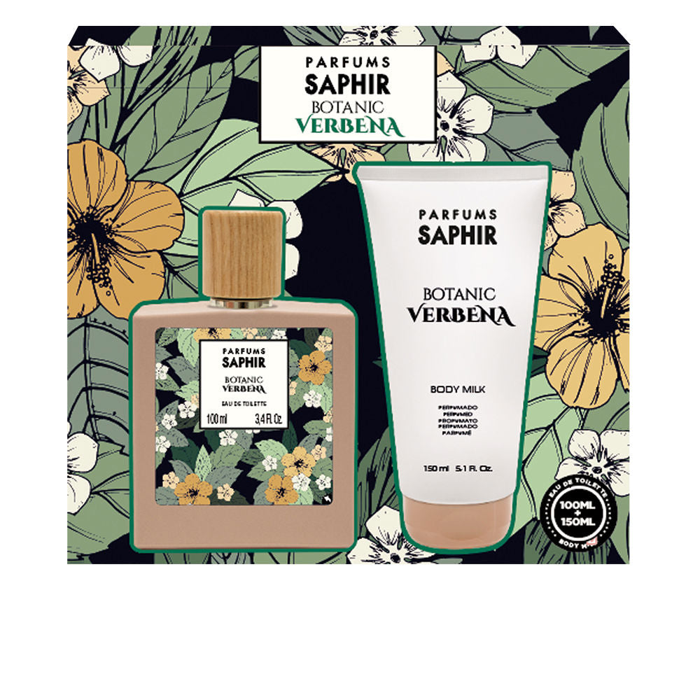 PARFUMS SAPHIR BOTANIC VERBENA CASE 2 pcs in , Perfumes by PARFUMS SAPHIR. Merkmale: . Verfügbar bei ParfümReich.