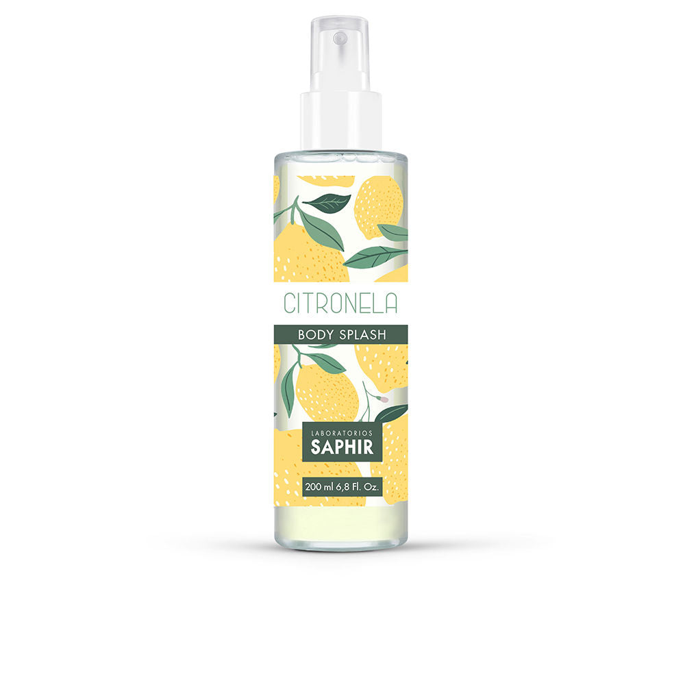 PARFUMS SAPHIR CINTRONELA body splash 200 ml in , Home by PARFUMS SAPHIR. Merkmale: . Verfügbar bei ParfümReich.