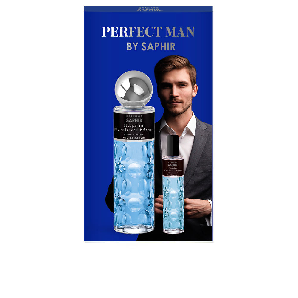 PARFUMS SAPHIR PERFECT MAN LOT 2 pcs in , Perfumes by PARFUMS SAPHIR. Merkmale: . Verfügbar bei ParfümReich.