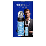 PARFUMS SAPHIR PERFECT MAN LOT 2 pcs in , Perfumes by PARFUMS SAPHIR. Merkmale: . Verfügbar bei ParfümReich.