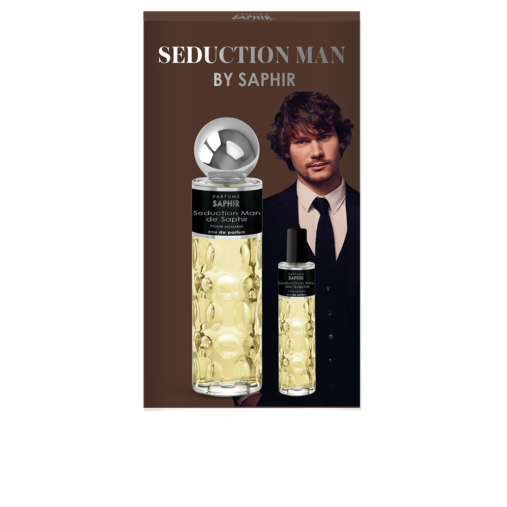 PARFUMS SAPHIR SEDUCTION MAN LOT 2 pz in , Perfumes by PARFUMS SAPHIR. Merkmale: . Verfügbar bei ParfümReich.