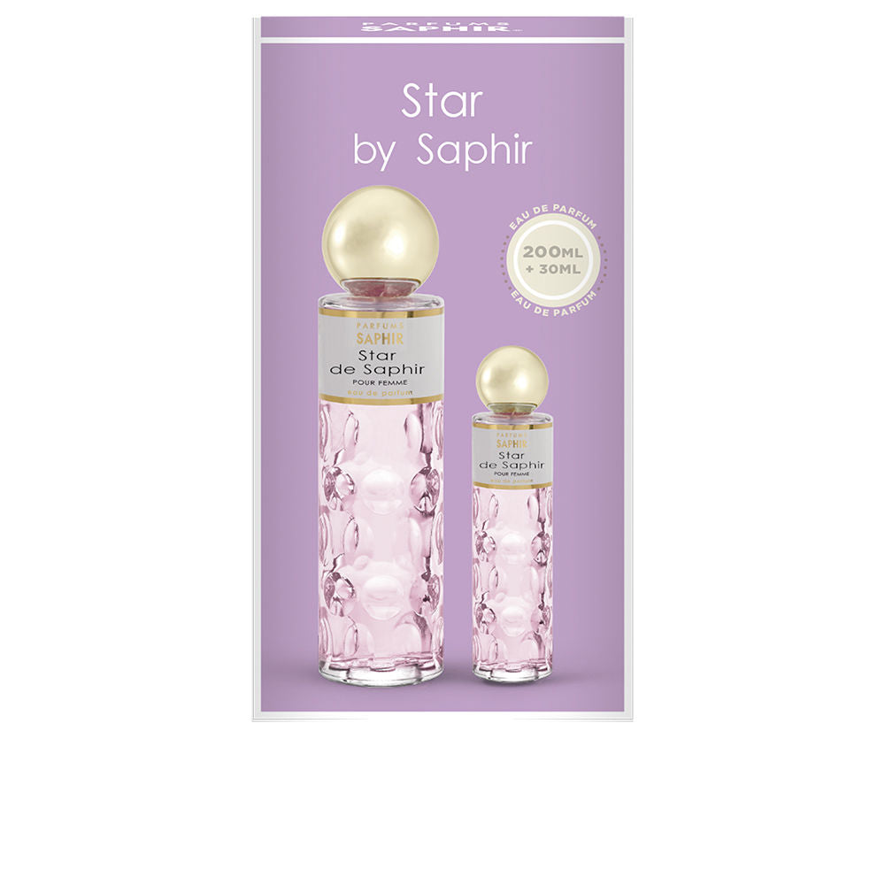 PARFUMS SAPHIR STAR CASE 2 pcs in , Perfumes by PARFUMS SAPHIR. Merkmale: . Verfügbar bei ParfümReich.