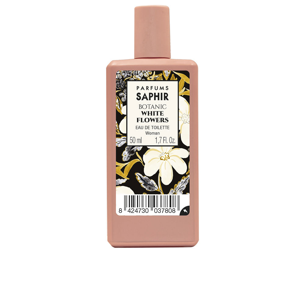 PARFUMS SAPHIR WHITE FLOWERS edt vapo 50 ml in , Perfumes by PARFUMS SAPHIR. Merkmale: . Verfügbar bei ParfümReich.