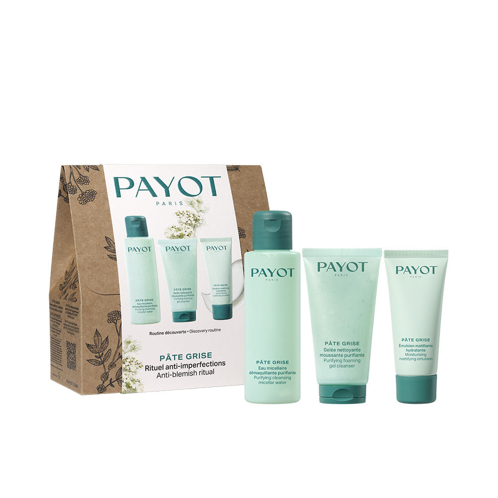 PAYOT PÂTE GRISE RITUAL CASE 3 pcs in , Facial Cosmetics by PAYOT. Merkmale: . Verfügbar bei ParfümReich.