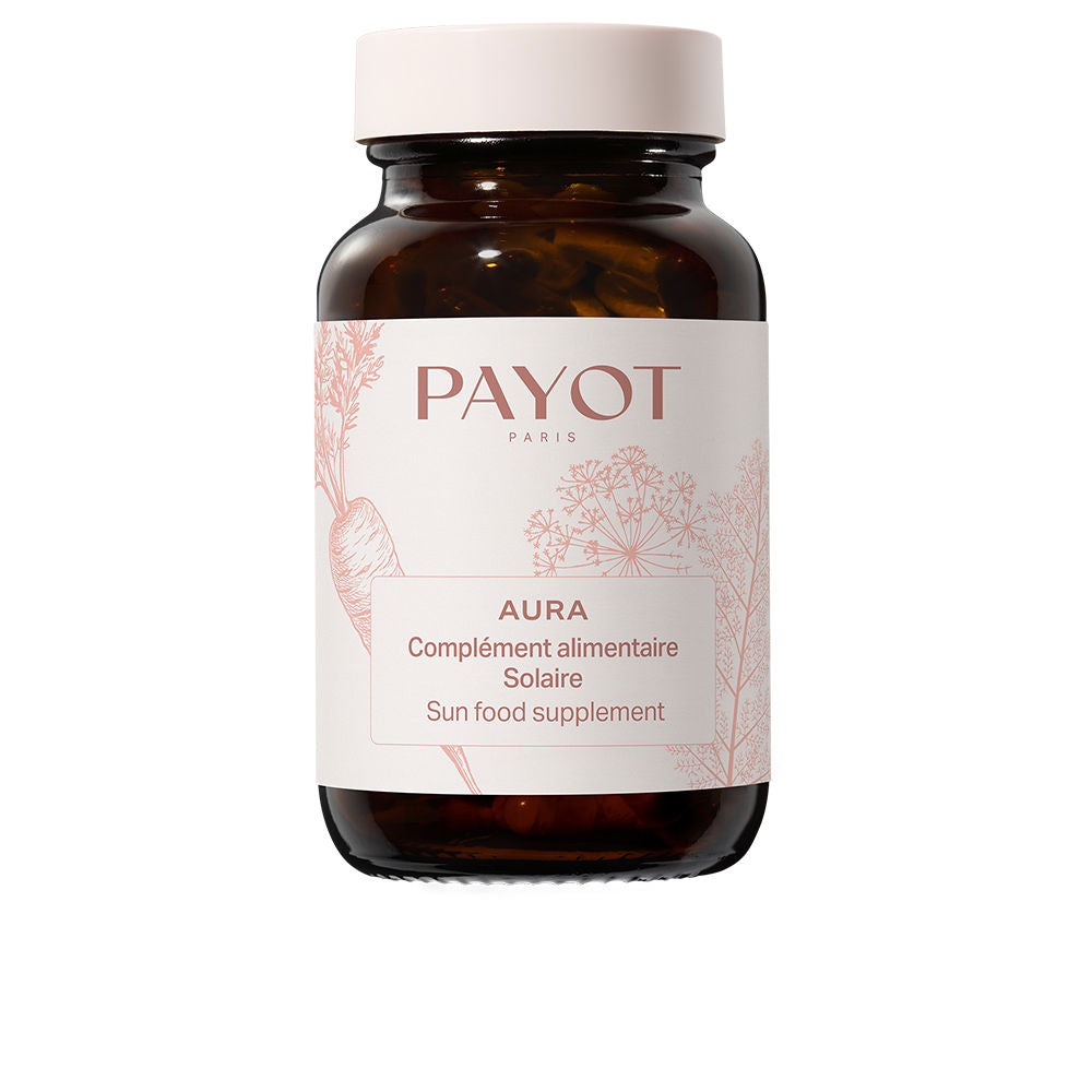 PAYOT SOLAR AURA 60 capsules in , Nutrition by PAYOT. Merkmale: . Verfügbar bei ParfümReich.