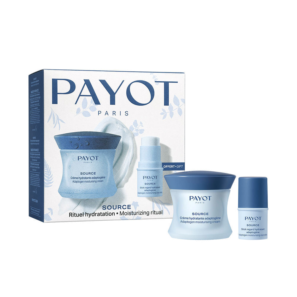 PAYOT SOURCE CRÈME MOISTURIZING ADAPTOGÈNE LOT 2 pz in , Facial Cosmetics by PAYOT. Merkmale: . Verfügbar bei ParfümReich.