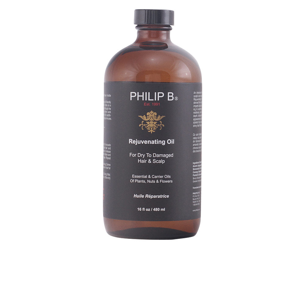 PHILIP B REJUVENATING OIL for dry to damaged hair &amp; scalp 480 ml in , Hair by PHILIP B. Merkmale: . Verfügbar bei ParfümReich.