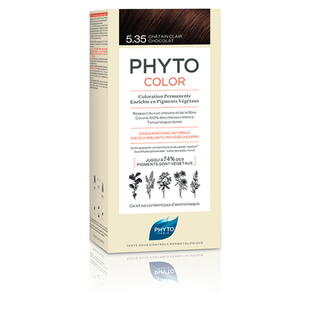 PHYTO PHYTOCOLOR in Castaño Claro Chocolate , Hair by PHYTO. Merkmale: . Verfügbar bei ParfümReich.