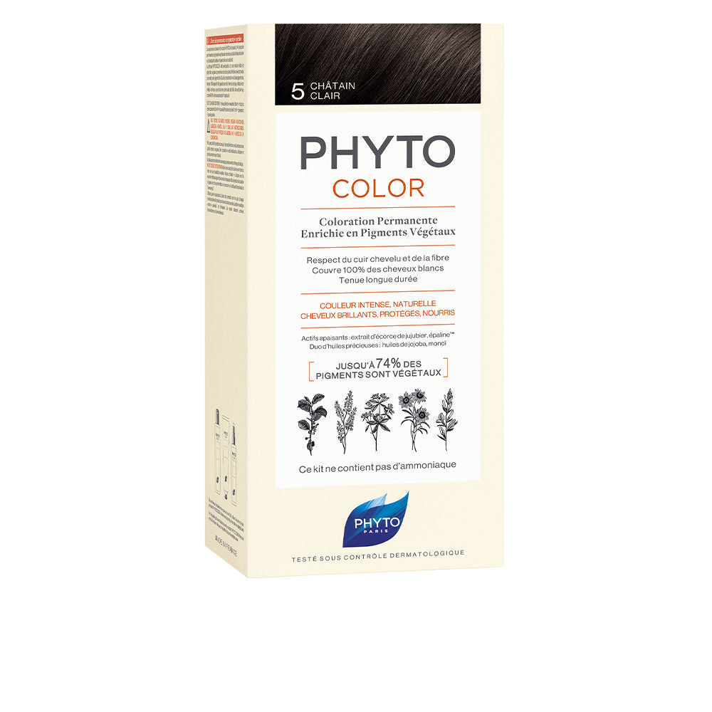 PHYTO PHYTOCOLOR in Castaño Claro , Hair by PHYTO. Merkmale: . Verfügbar bei ParfümReich.