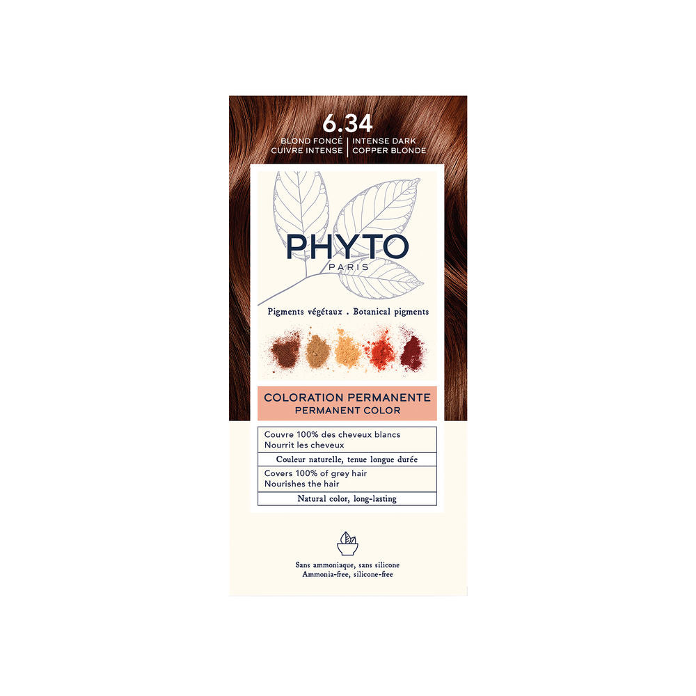 PHYTO PHYTOCOLOR in Dark Copper Blonde , Hair by PHYTO. Merkmale: . Verfügbar bei ParfümReich.