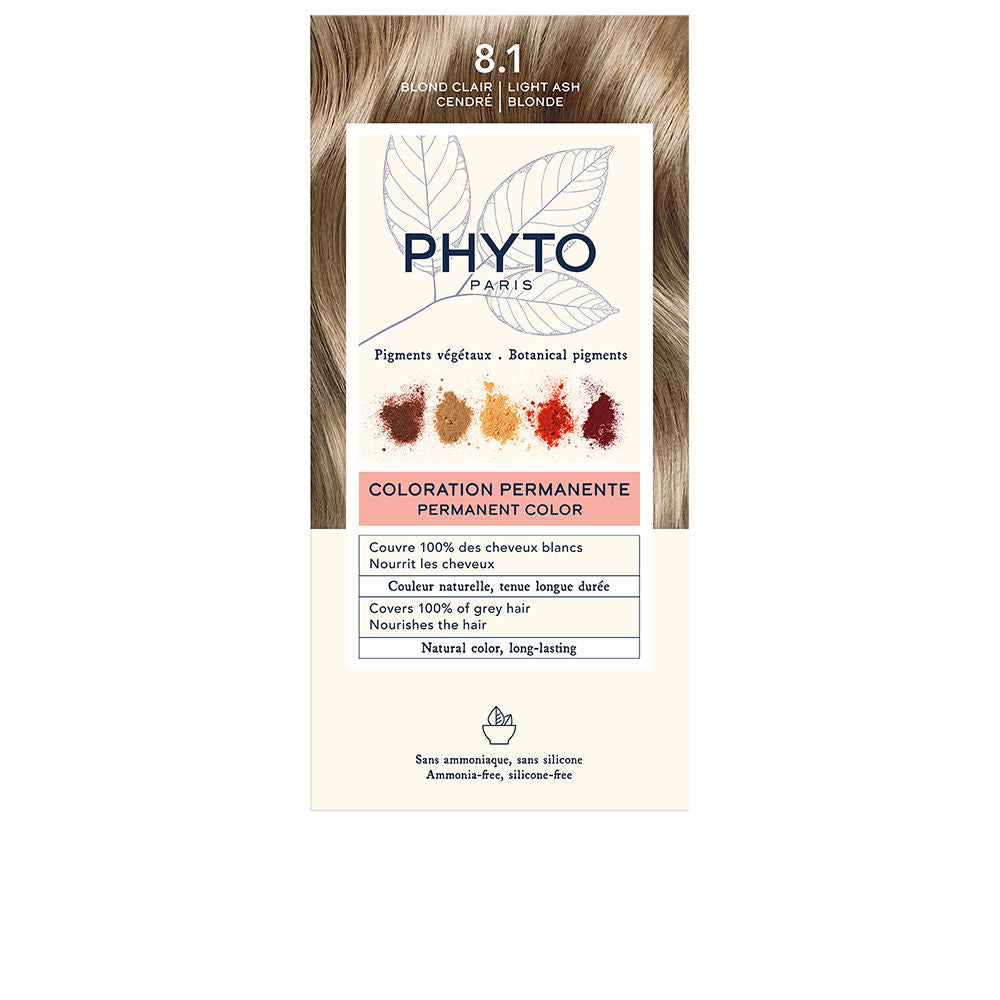 PHYTO PHYTOCOLOR in Light Cendre Blonde , Hair by PHYTO. Merkmale: . Verfügbar bei ParfümReich.