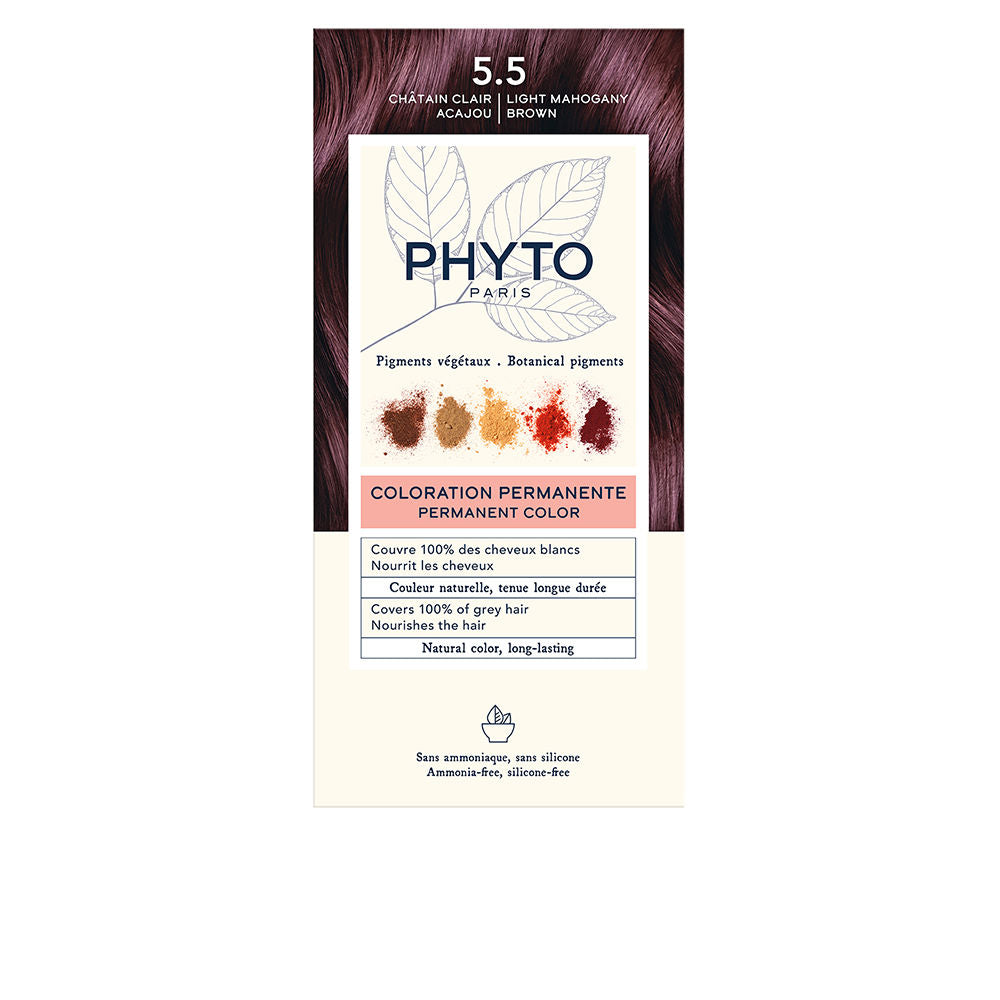 PHYTO PHYTOCOLOR in Light Mahogany Brown , Hair by PHYTO. Merkmale: . Verfügbar bei ParfümReich.