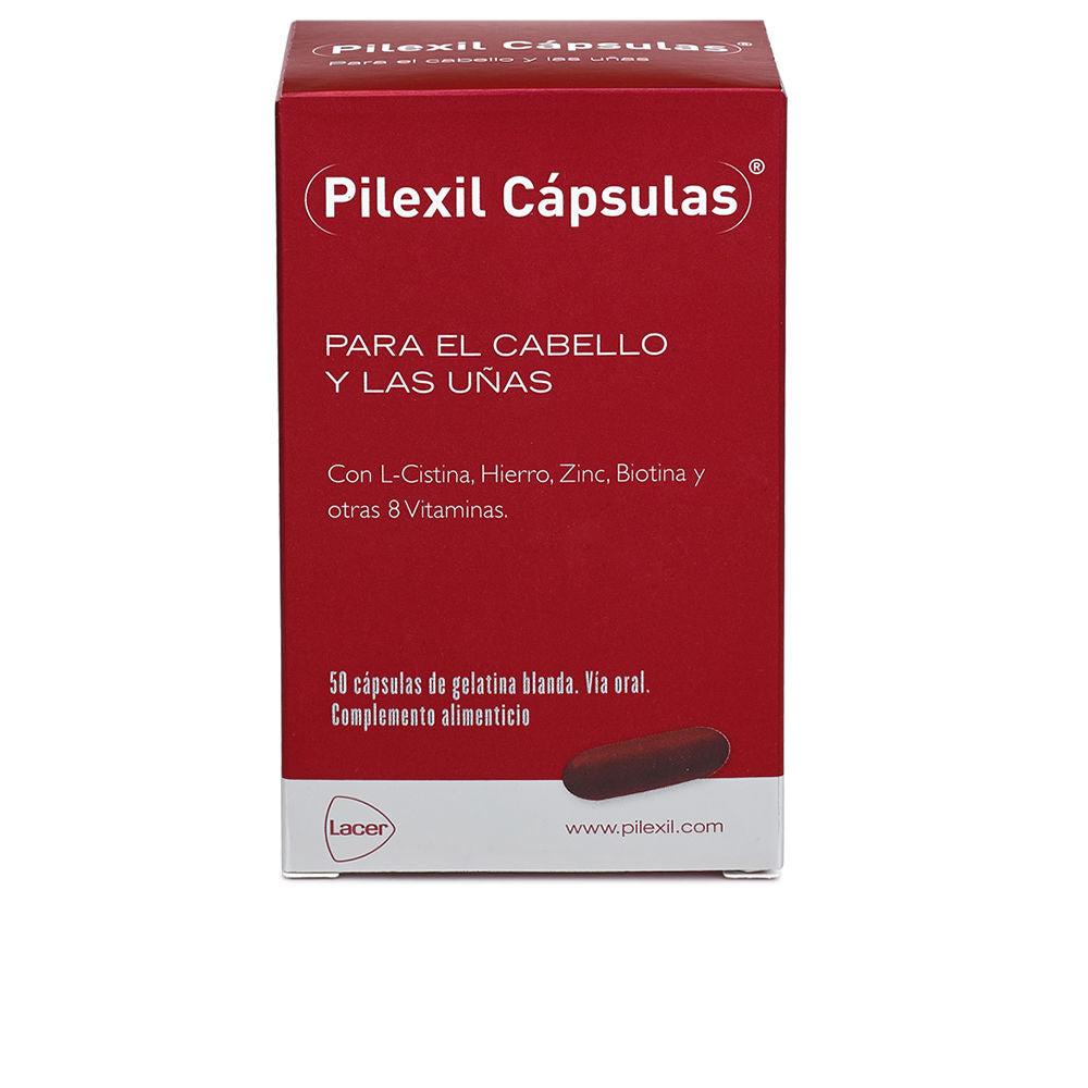 PILEXIL PILEXIL capsules in 50 u , Hair by PILEXIL. Merkmale: . Verfügbar bei ParfümReich.