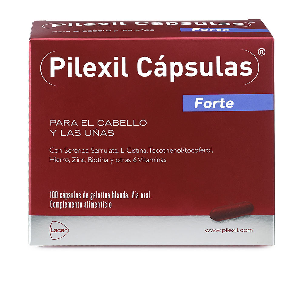 PILEXIL PILEXIL FORTE cápsulas 100 u in , Hair by PILEXIL. Merkmale: . Verfügbar bei ParfümReich.