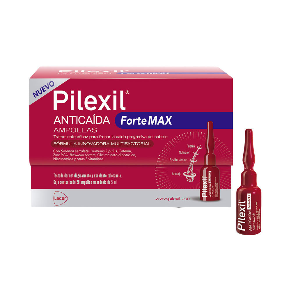 PILEXIL PILEXIL FORTE MAX anti-hair loss ampoules 20 x 5 ml in , Hair by PILEXIL. Merkmale: . Verfügbar bei ParfümReich.