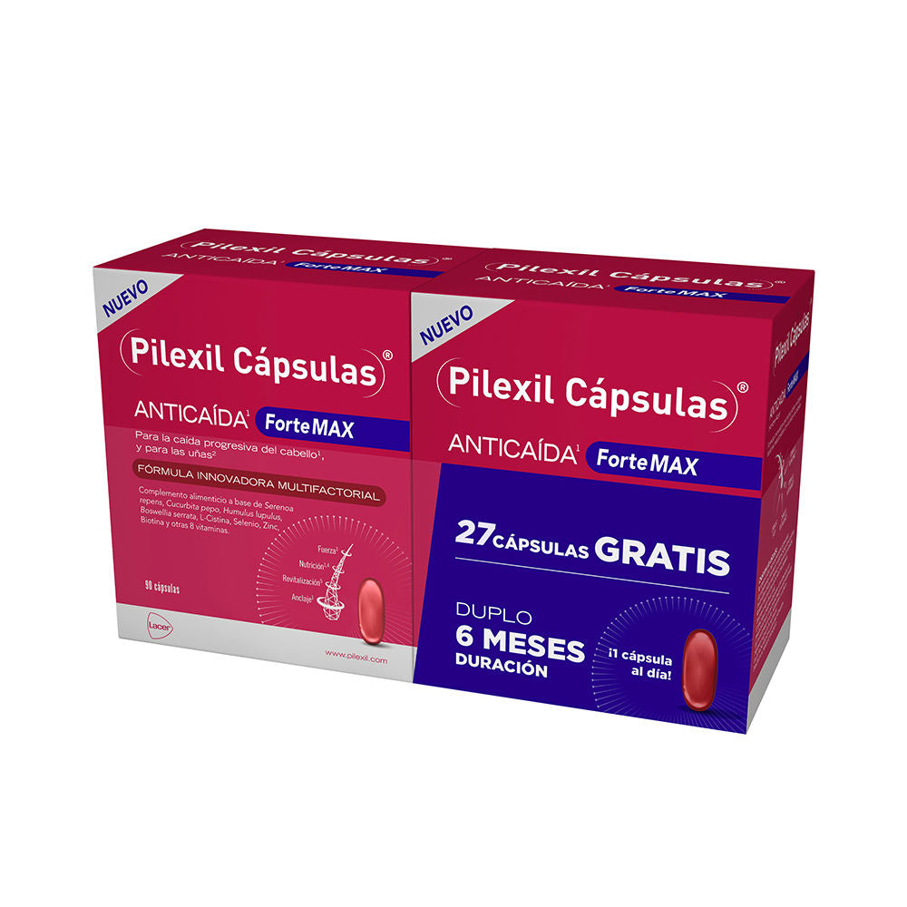 PILEXIL PILEXIL FORTE MAX anti-hair loss capsules pack 2 x 90 units in , Hair by PILEXIL. Merkmale: . Verfügbar bei ParfümReich.