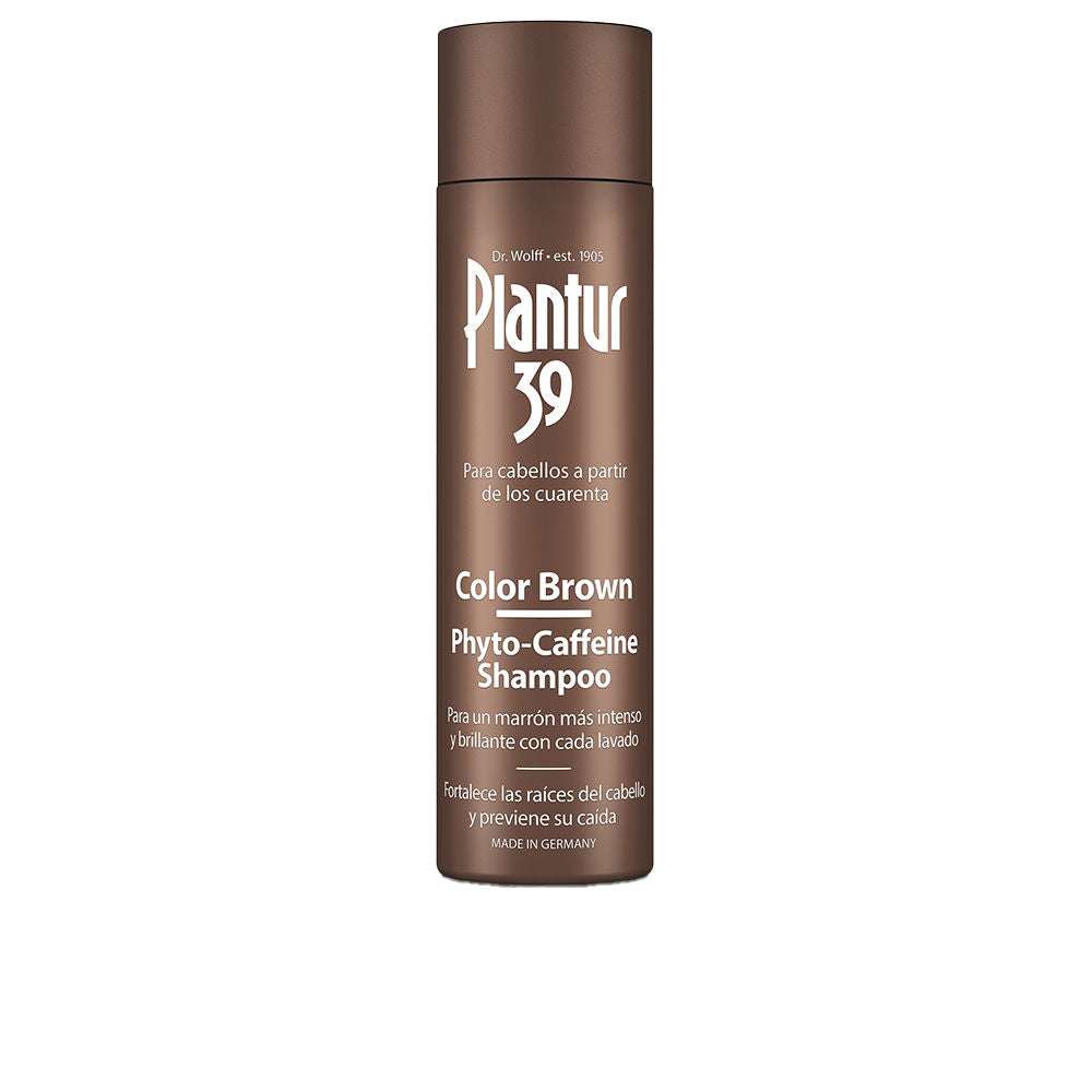 PLANTUR 39 PHYTO-CAFFEINE COLOR BROWN anti-hair loss shampoo for brown hair 250 ml in , Hair by PLANTUR 39. Merkmale: . Verfügbar bei ParfümReich.