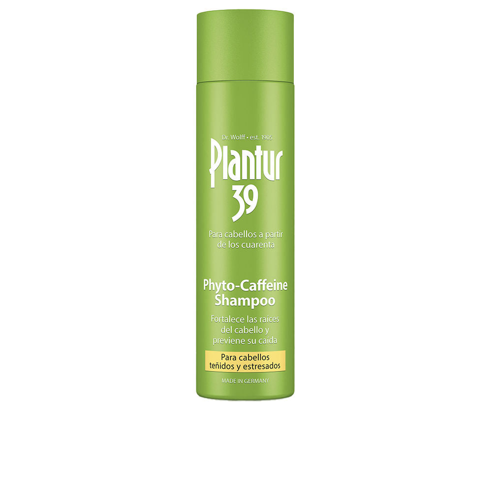 PLANTUR 39 PHYTO-CAFFEINE shampoo for dyed and stressed hair 250 ml in , Hair by PLANTUR 39. Merkmale: . Verfügbar bei ParfümReich.